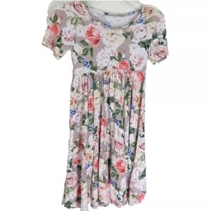 Posh Peanut Cassie Floral Twirl Dress